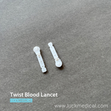 Disposable Twisted Blood Lancet Safety